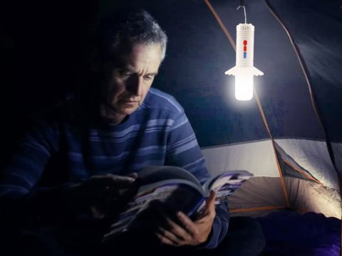 Lampa turystyczna latarka kempingowa wielofunkcyjna powerbank led namiot Lampa turystyczna latarka kempingowa wielofunkcyjna powerbank led namiot