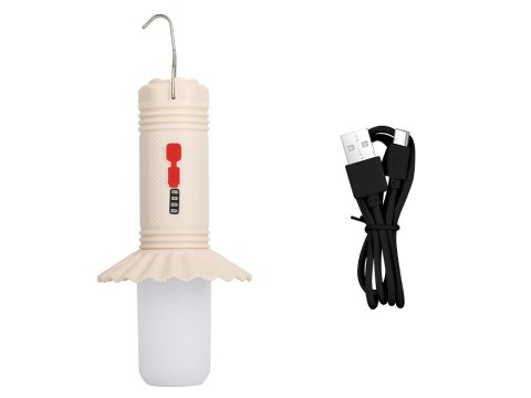 Lampa turystyczna latarka kempingowa wielofunkcyjna powerbank led namiot Lampa turystyczna latarka kempingowa wielofunkcyjna powerbank led namiot