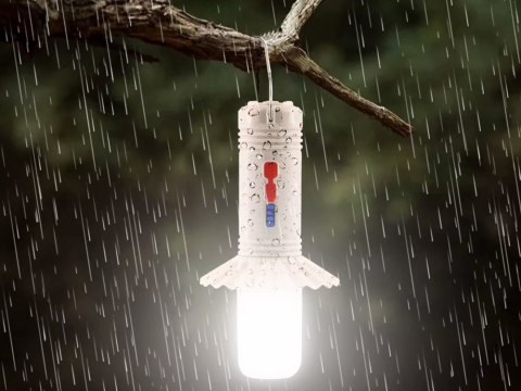 Lampa turystyczna latarka kempingowa wielofunkcyjna powerbank led namiot Lampa turystyczna latarka kempingowa wielofunkcyjna powerbank led namiot