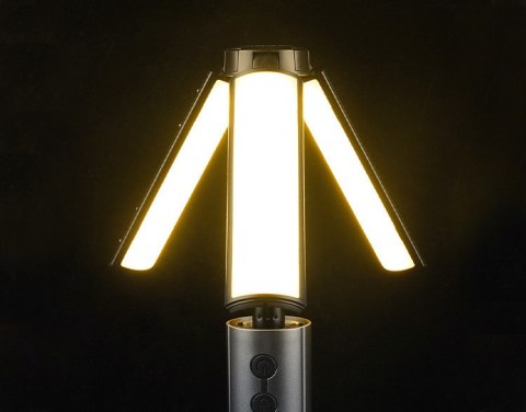Lampa turystyczna latarka kempingowa wielofunkcyjna teleskopowa led namiot Lampa turystyczna latarka kempingowa wielofunkcyjna teleskopowa led namiot