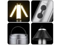 Lampa turystyczna latarka kempingowa wielofunkcyjna teleskopowa led namiot
