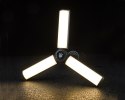 Lampa turystyczna latarka kempingowa wielofunkcyjna teleskopowa led namiot
