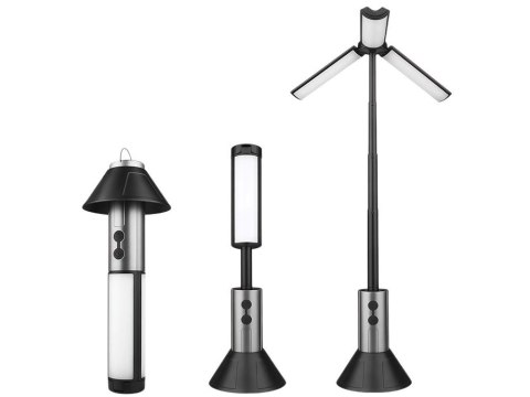 Lampa turystyczna latarka kempingowa wielofunkcyjna teleskopowa led namiot Lampa turystyczna latarka kempingowa wielofunkcyjna teleskopowa led namiot