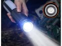 Lampa turystyczna latarka kempingowa wielofunkcyjna teleskopowa led namiot