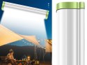 Lampa warsztatowa led z magnesem hakiem uniwersalna akumulator powerbank