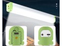 Lampa warsztatowa led z magnesem hakiem uniwersalna akumulator powerbank