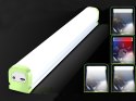 Lampa warsztatowa led z magnesem hakiem uniwersalna akumulator powerbank