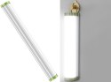 Lampa warsztatowa led z magnesem hakiem uniwersalna akumulator powerbank