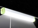 Lampa warsztatowa led z magnesem hakiem uniwersalna akumulator powerbank
