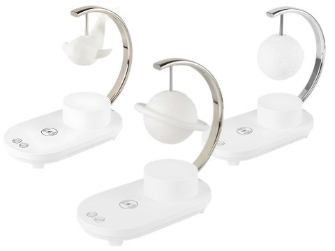 Lampka księżyc rgb z ładowarką indukcyjną 10w led usb głośnik bluetooth Lampka księżyc rgb z ładowarką indukcyjną 10w led usb głośnik bluetooth