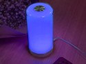 Lampka nocna stołowa biurkowa led usb dotykowa kolorowa bezprzewodowa