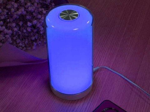 Lampka nocna stołowa biurkowa led usb dotykowa kolorowa bezprzewodowa Lampka nocna stołowa biurkowa led usb dotykowa kolorowa bezprzewodowa
