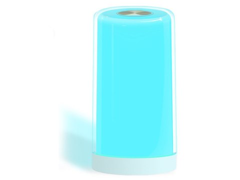 Lampka nocna stołowa biurkowa led usb dotykowa kolorowa bezprzewodowa Lampka nocna stołowa biurkowa led usb dotykowa kolorowa bezprzewodowa