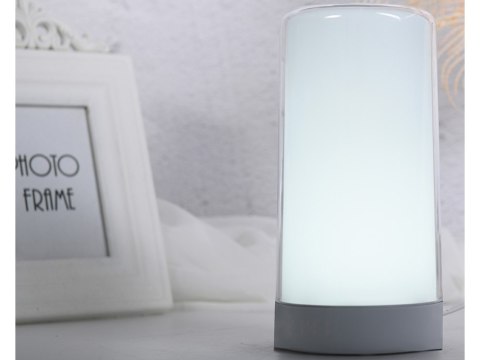 Lampka nocna stołowa biurkowa led usb dotykowa kolorowa bezprzewodowa Lampka nocna stołowa biurkowa led usb dotykowa kolorowa bezprzewodowa