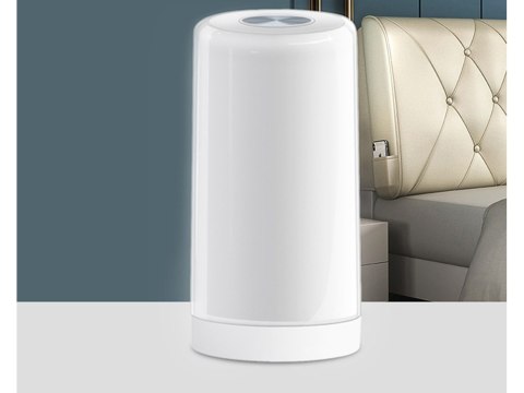 Lampka nocna stołowa biurkowa led usb dotykowa kolorowa bezprzewodowa Lampka nocna stołowa biurkowa led usb dotykowa kolorowa bezprzewodowa