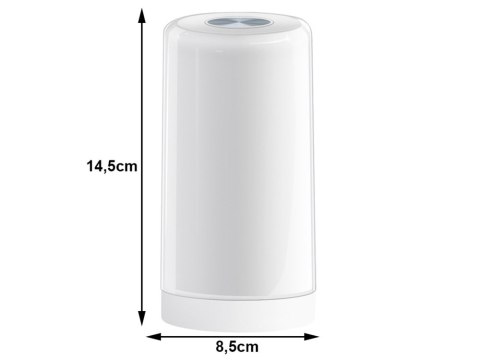 Lampka nocna stołowa biurkowa led usb dotykowa kolorowa bezprzewodowa Lampka nocna stołowa biurkowa led usb dotykowa kolorowa bezprzewodowa