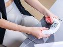 Masażer dłoni ems elektrostymulator terapia impulsowa bóle napięcia stres