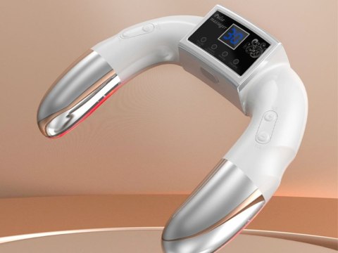 Masażer dłoni ems elektrostymulator terapia impulsowa bóle napięcia stres Masażer dłoni ems elektrostymulator terapia impulsowa bóle napięcia stres