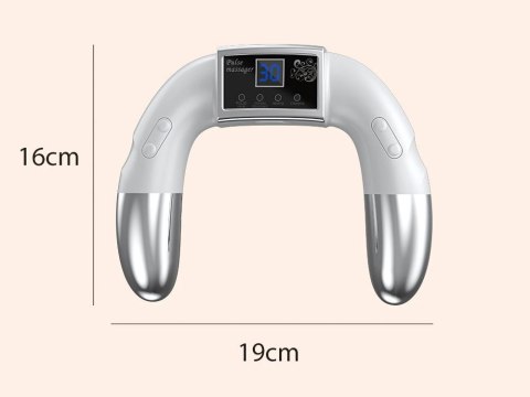 Masażer dłoni ems elektrostymulator terapia impulsowa bóle napięcia stres Masażer dłoni ems elektrostymulator terapia impulsowa bóle napięcia stres