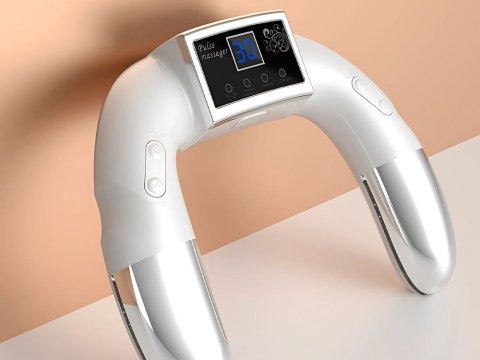Masażer dłoni ems elektrostymulator terapia impulsowa bóle napięcia stres Masażer dłoni ems elektrostymulator terapia impulsowa bóle napięcia stres