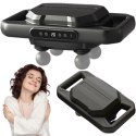 Masażer do ciała mocny 4 głowice 20 stopni siły + 6 trybów impulsowych usb