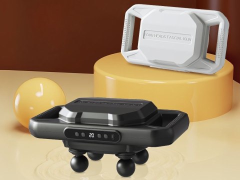 Masażer do ciała mocny 4 głowice 20 stopni siły + 6 trybów impulsowych usb Masażer do ciała mocny 4 głowice 20 stopni siły + 6 trybów impulsowych usb