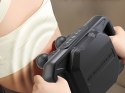 Masażer do ciała mocny 4 głowice 20 stopni siły + 6 trybów impulsowych usb