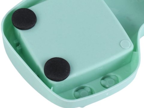 Masażer do stóp roller plastikowe rolki 2x3 masujące z metalowymi kulkami Masażer do stóp roller plastikowe rolki 2x3 masujące z metalowymi kulkami