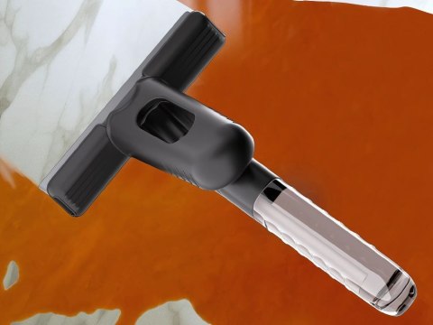 Mini mop ręczny ze zbiornikiem i spryskiwaczem do okien podłóg mebli szyb Mini mop ręczny ze zbiornikiem i spryskiwaczem do okien podłóg mebli szyb