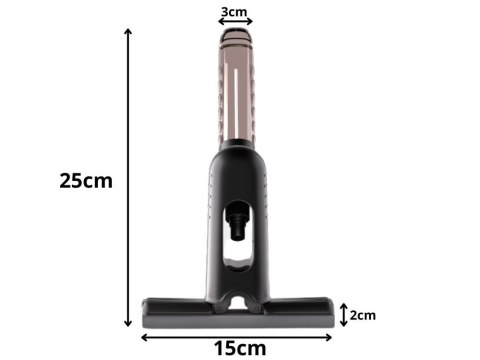 Mini mop ręczny ze zbiornikiem i spryskiwaczem do okien podłóg mebli szyb Mini mop ręczny ze zbiornikiem i spryskiwaczem do okien podłóg mebli szyb