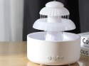 Nawilżacz powietrza dyfuzor lampka led aromaterapia fontanna bezprzewodowy