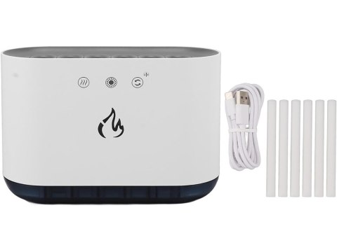 Nawilżacz powietrza kompinek dyfuzor lampka led rgb aromaterapia 6 dysz Nawilżacz powietrza kompinek dyfuzor lampka led rgb aromaterapia 6 dysz