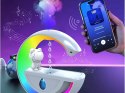 Nawilżacz powietrza z głośnikiem bluetooth led astronauta usb mgiełka rgb