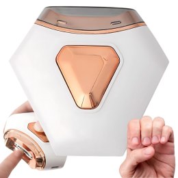 Obcinacz elektryczny do paznokci usb bezpieczny automatyczny z pojemnikiem