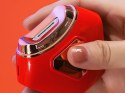 Obcinacz elektryczny do paznokci usb bezpieczny automatyczny z pojemnikiem
