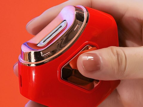 Obcinacz elektryczny do paznokci usb bezpieczny automatyczny z pojemnikiem Obcinacz elektryczny do paznokci usb bezpieczny automatyczny z pojemnikiem