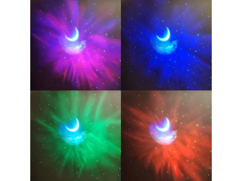 Projektor gwiazd astronauta lampka nocna rzutnik dla dziecka kosmos pilot Projektor gwiazd astronauta lampka nocna rzutnik dla dziecka kosmos pilot
