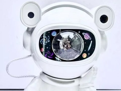 Projektor gwiazd astronauta lampka nocna rzutnik dla dziecka kosmos pilot Projektor gwiazd astronauta lampka nocna rzutnik dla dziecka kosmos pilot