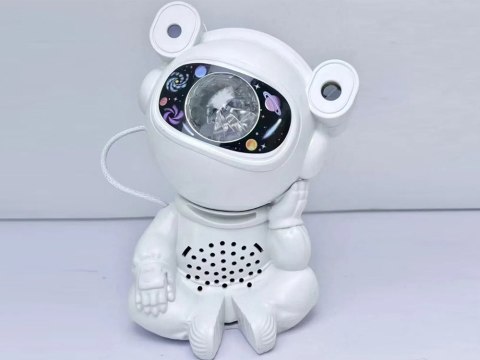 Projektor gwiazd astronauta lampka nocna rzutnik dla dziecka kosmos pilot Projektor gwiazd astronauta lampka nocna rzutnik dla dziecka kosmos pilot