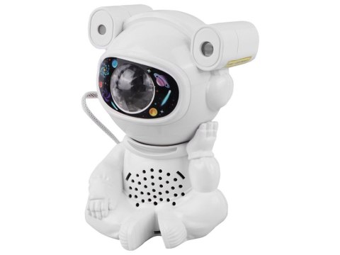 Projektor gwiazd astronauta lampka nocna rzutnik dla dziecka kosmos pilot Projektor gwiazd astronauta lampka nocna rzutnik dla dziecka kosmos pilot