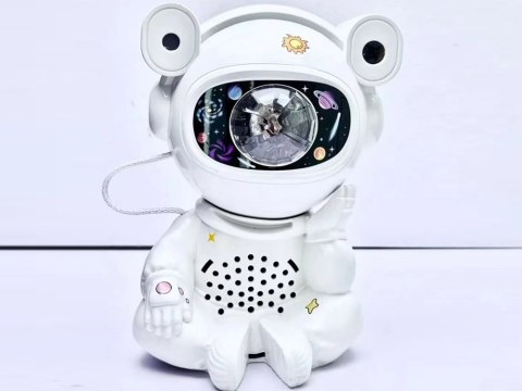 Projektor gwiazd astronauta lampka nocna rzutnik dla dziecka kosmos pilot Projektor gwiazd astronauta lampka nocna rzutnik dla dziecka kosmos pilot