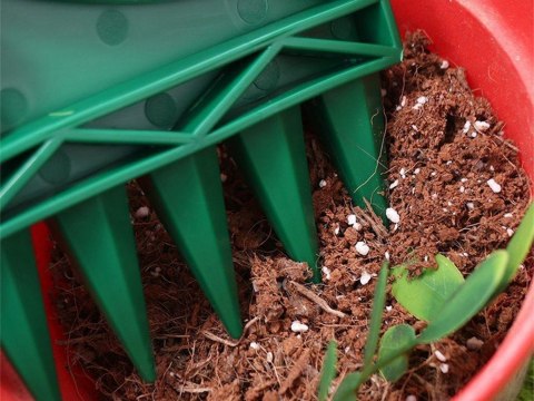 Ręczna sadzarka na 12 otworów dziurkacz siewnik ogrodowy do sadzenia roślin Ręczna sadzarka na 12 otworów dziurkacz siewnik ogrodowy do sadzenia roślin