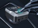 Transmiter fm mp3 estaw głośnomówiący 2xusb c bluetooth 5.3 12v karta sd