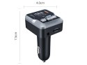 Transmiter fm mp3 estaw głośnomówiący 2xusb c bluetooth 5.3 12v karta sd