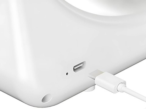 Wentylator biurkowy wiatrak bezprzewodowy usb cichy na akumulator 3 tryby Wentylator biurkowy wiatrak bezprzewodowy usb cichy na akumulator 3 tryby