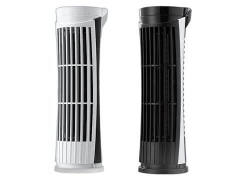 Wentylator kolumnowy mini biurkowy z lampką led 2 biegi usb cicha praca Wentylator kolumnowy mini biurkowy z lampką led 2 biegi usb cicha praca