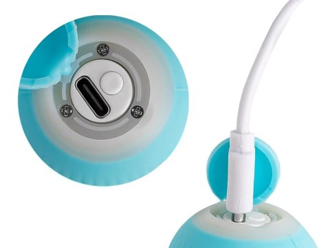 Zabawka dla kota psa uciekająca piłka led wibracje elektryczna usb piłeczka Zabawka dla kota psa uciekająca piłka led wibracje elektryczna usb piłeczka