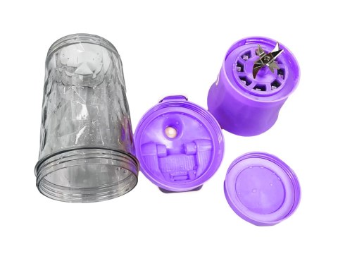 Blender do smoothie przenośny usb bezprzewodowy rozdrabniacz do lodu fiolet Blender do smoothie przenośny usb bezprzewodowy rozdrabniacz do lodu fiolet