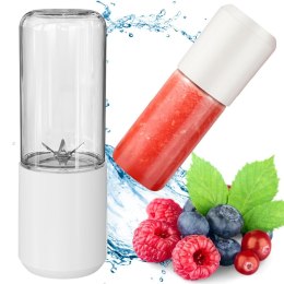 Blender kielichowy bezprzewodowy usb mikser do smoothie mini blender 150w