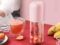 Blender kielichowy bezprzewodowy usb mikser do smoothie mini blender 150w